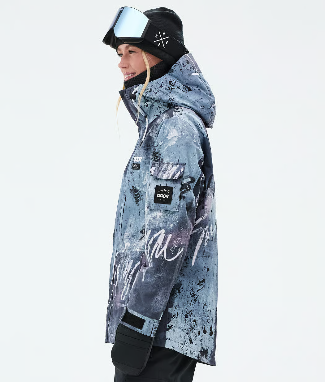 Adept W Snowboard Jacket Women Punk Blue