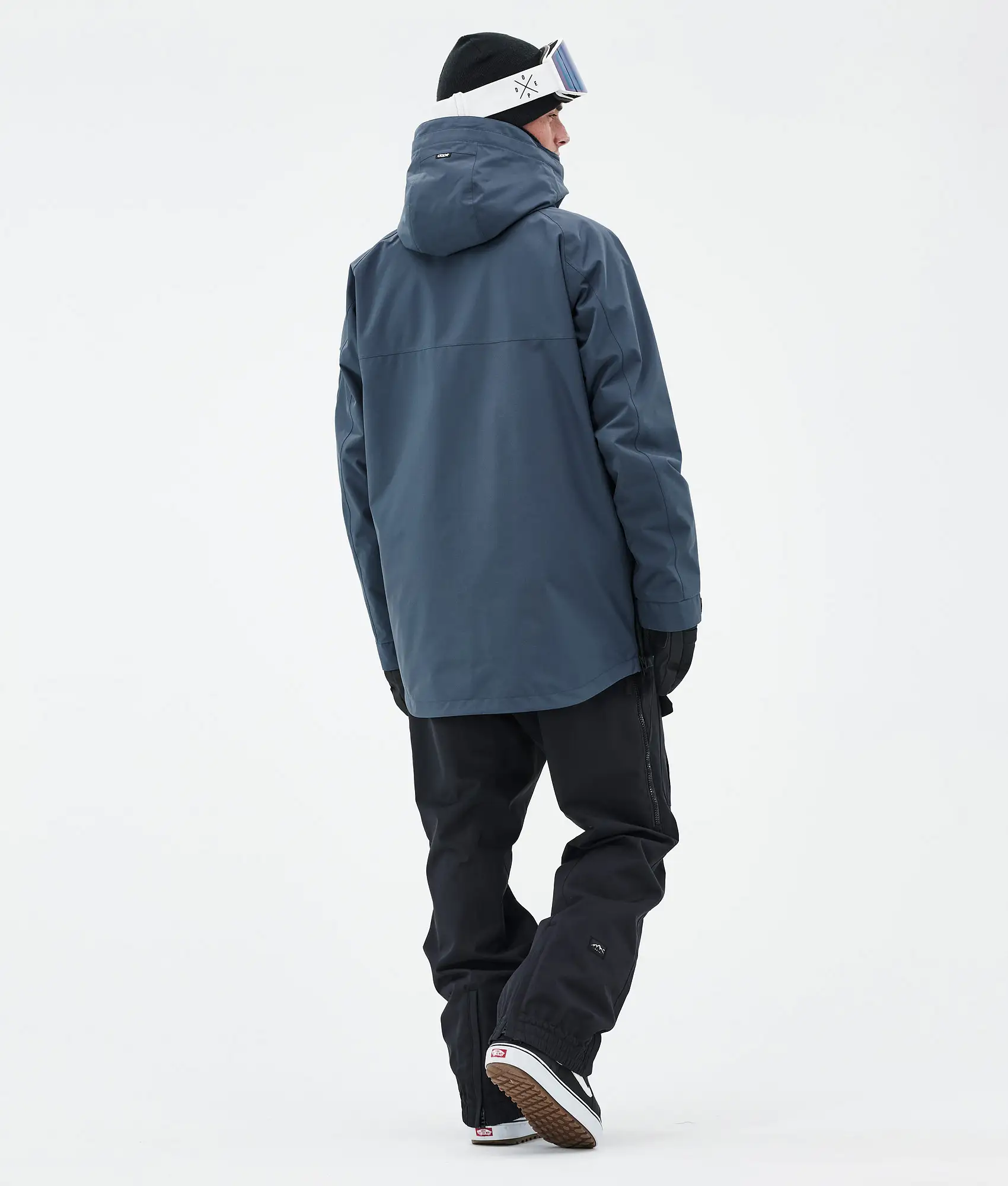 Akin Snowboard Jacket Men Metal Blue