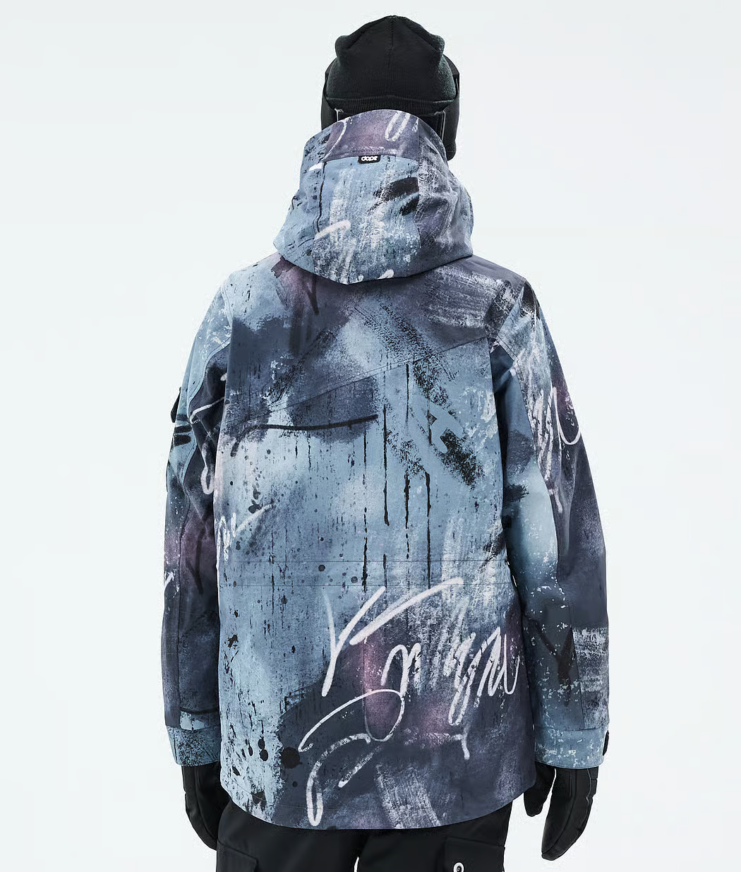 Adept W Snowboard Jacket Women Punk Blue
