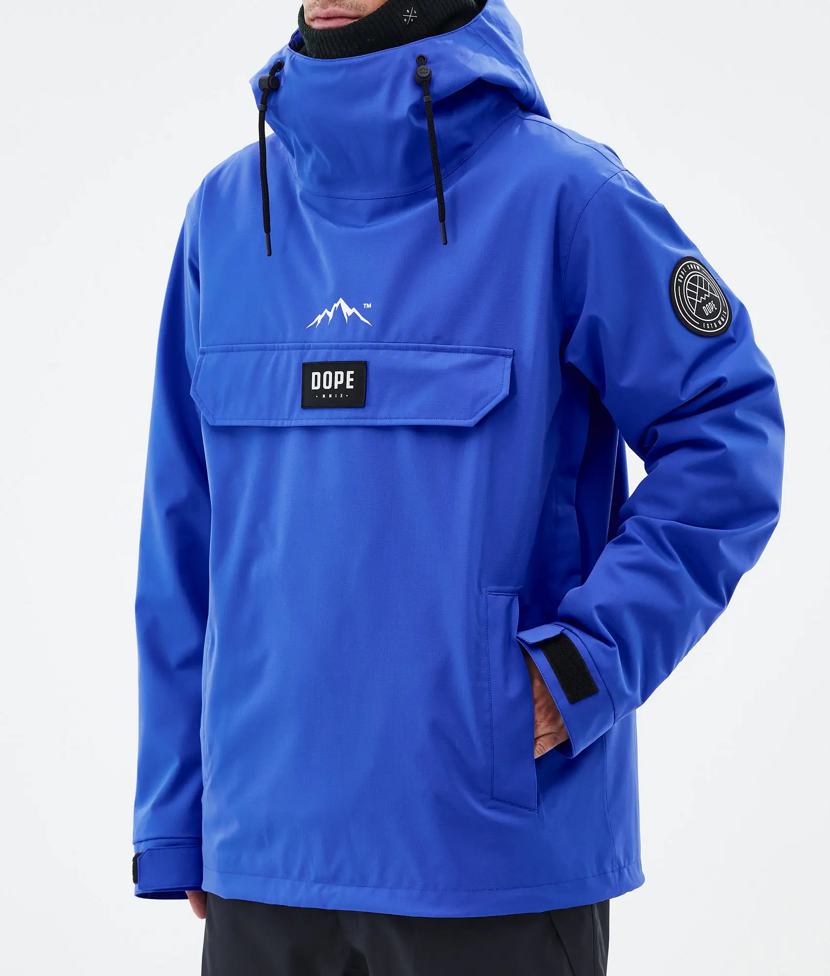 Blizzard Snowboard Jacket Men Cobalt Blue