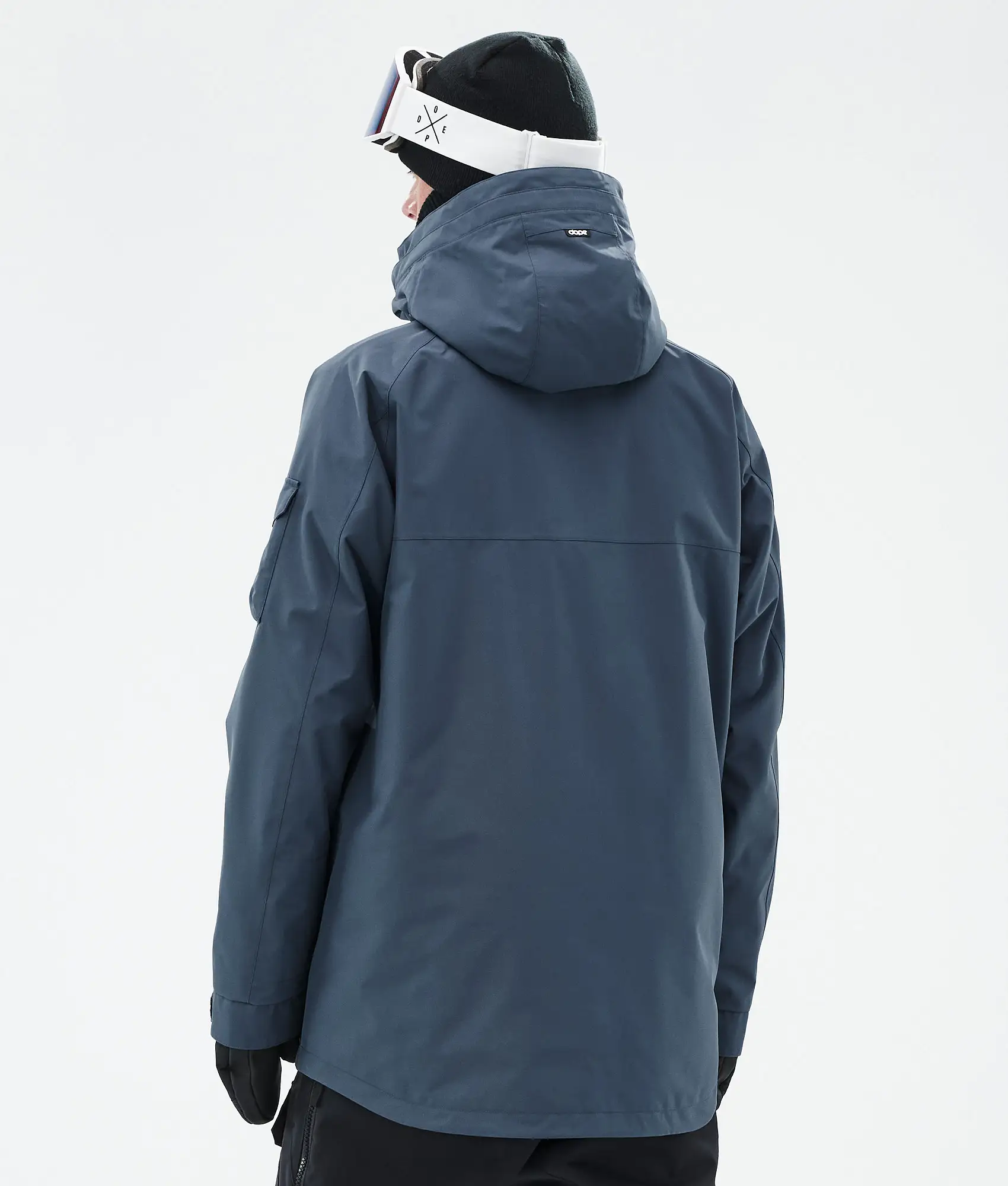Akin Snowboard Jacket Men Metal Blue