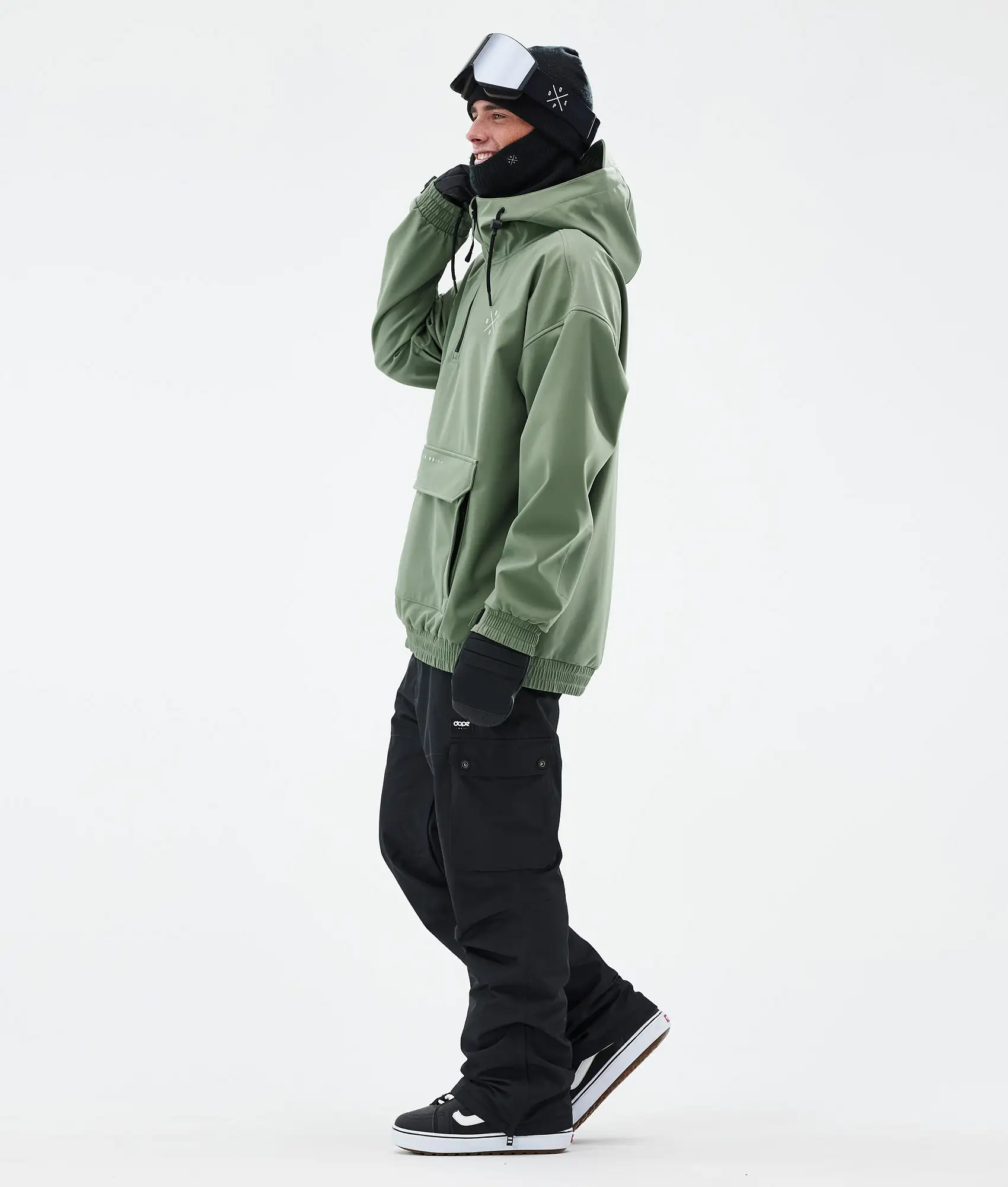 Cyclone Snowboard Jacket Men Moss Green