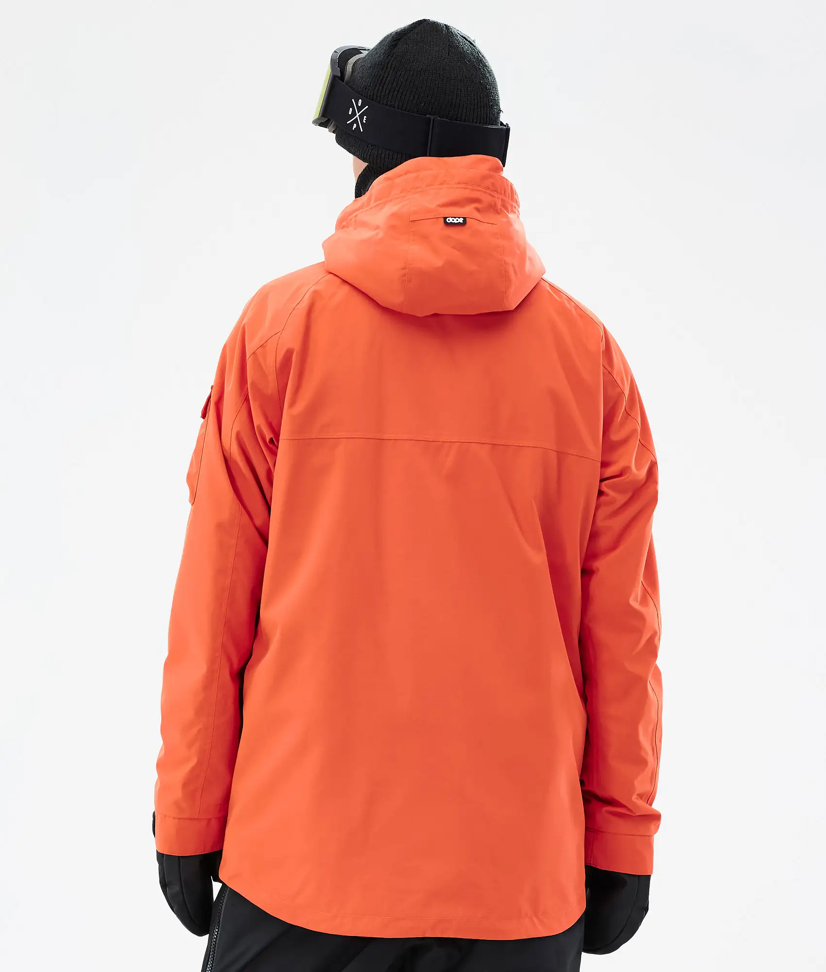 Akin Snowboard Jacket Men Orange