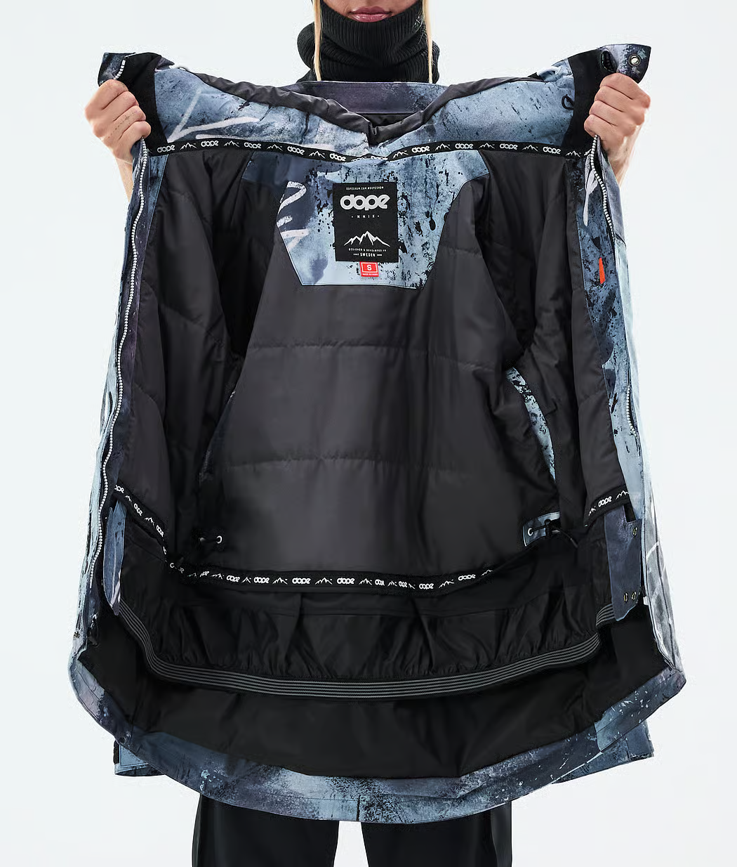 Adept W Snowboard Jacket Women Punk Blue