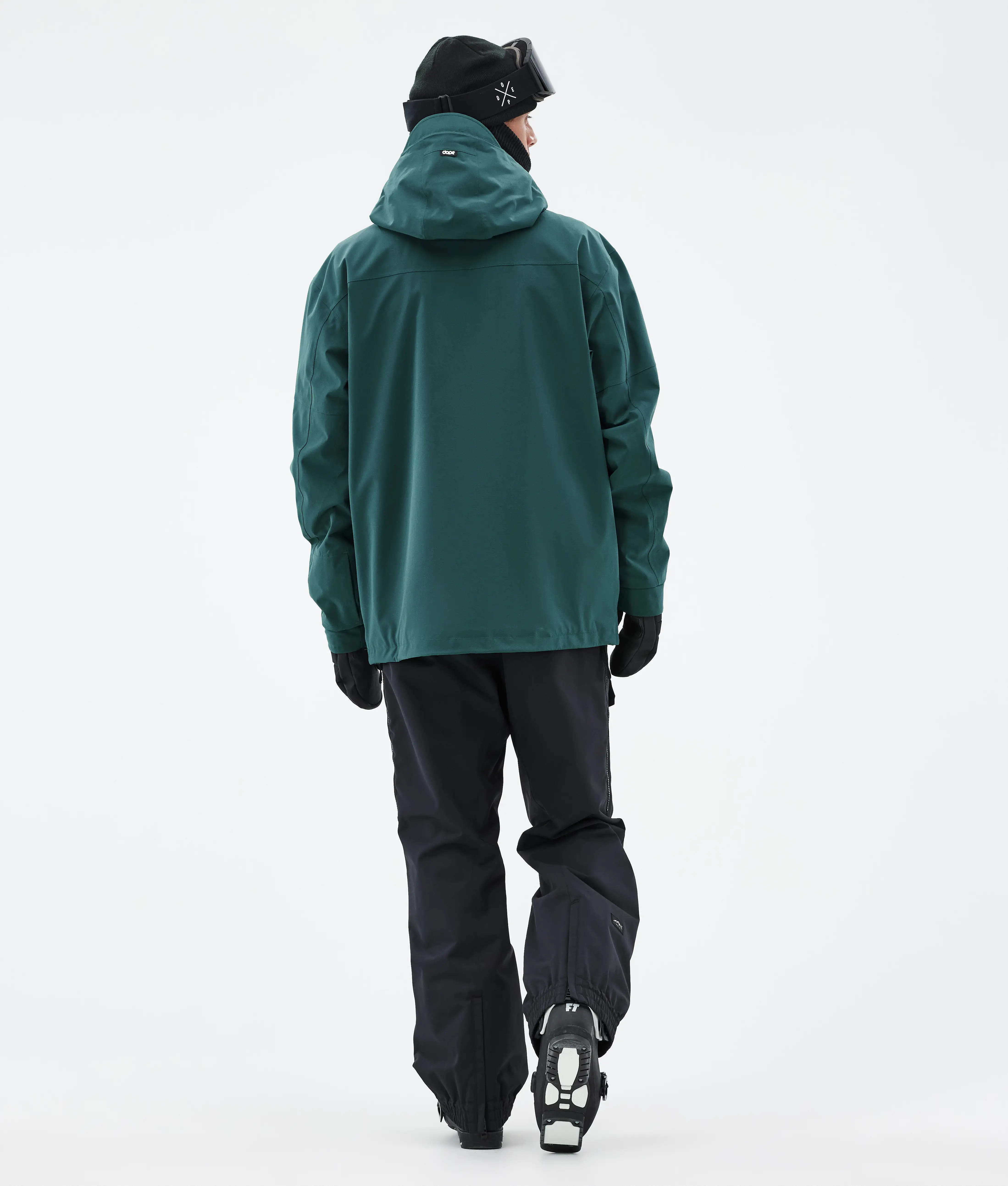 Zenith Ski Jacket Men Bottle Green