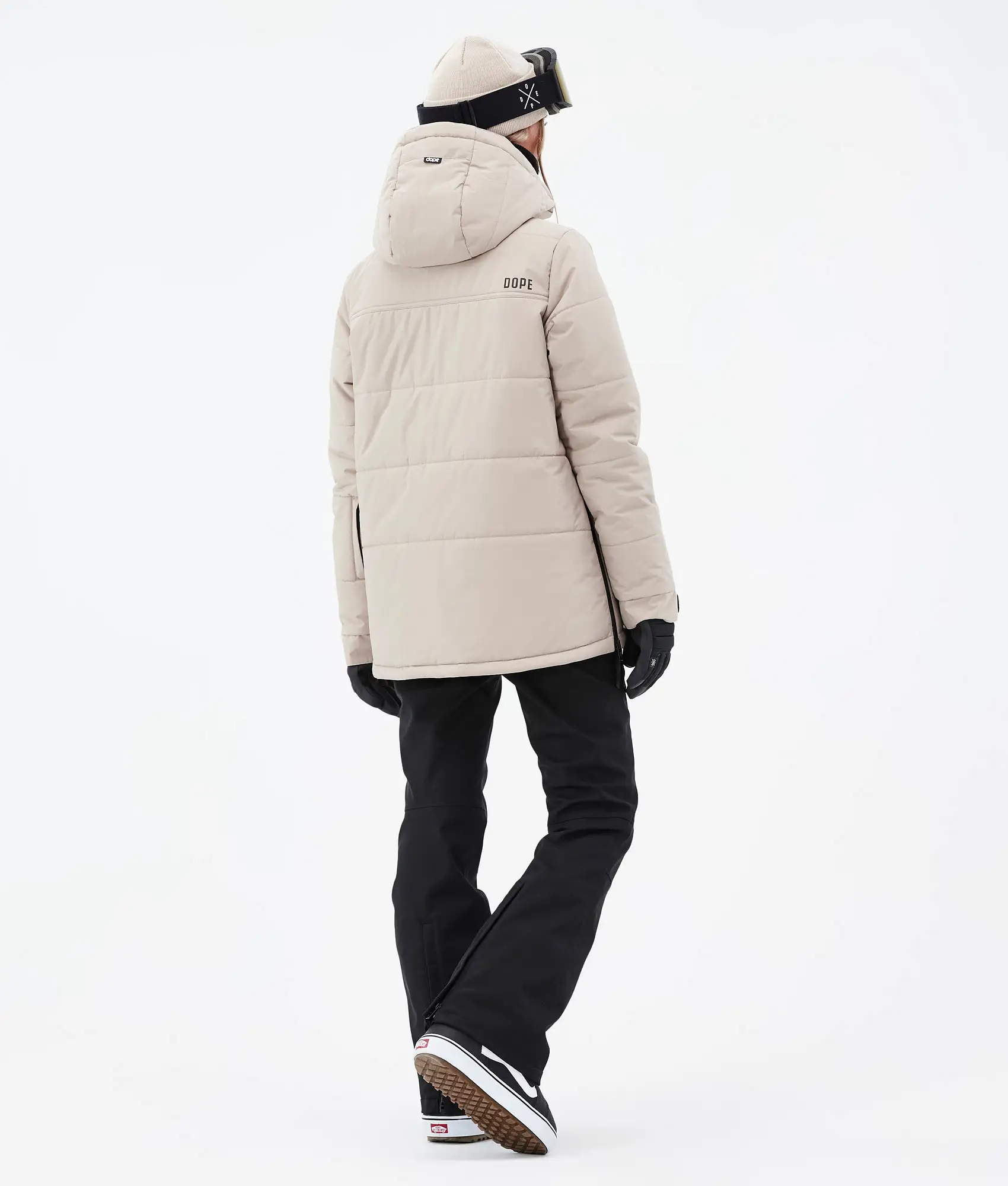 Puffer W 2023 Snowboard Jacket Women Sand