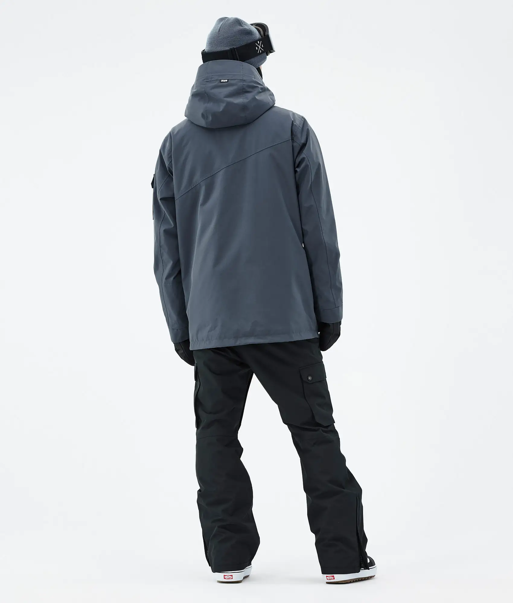 Adept Snowboard Jacket Men Metal Blue
