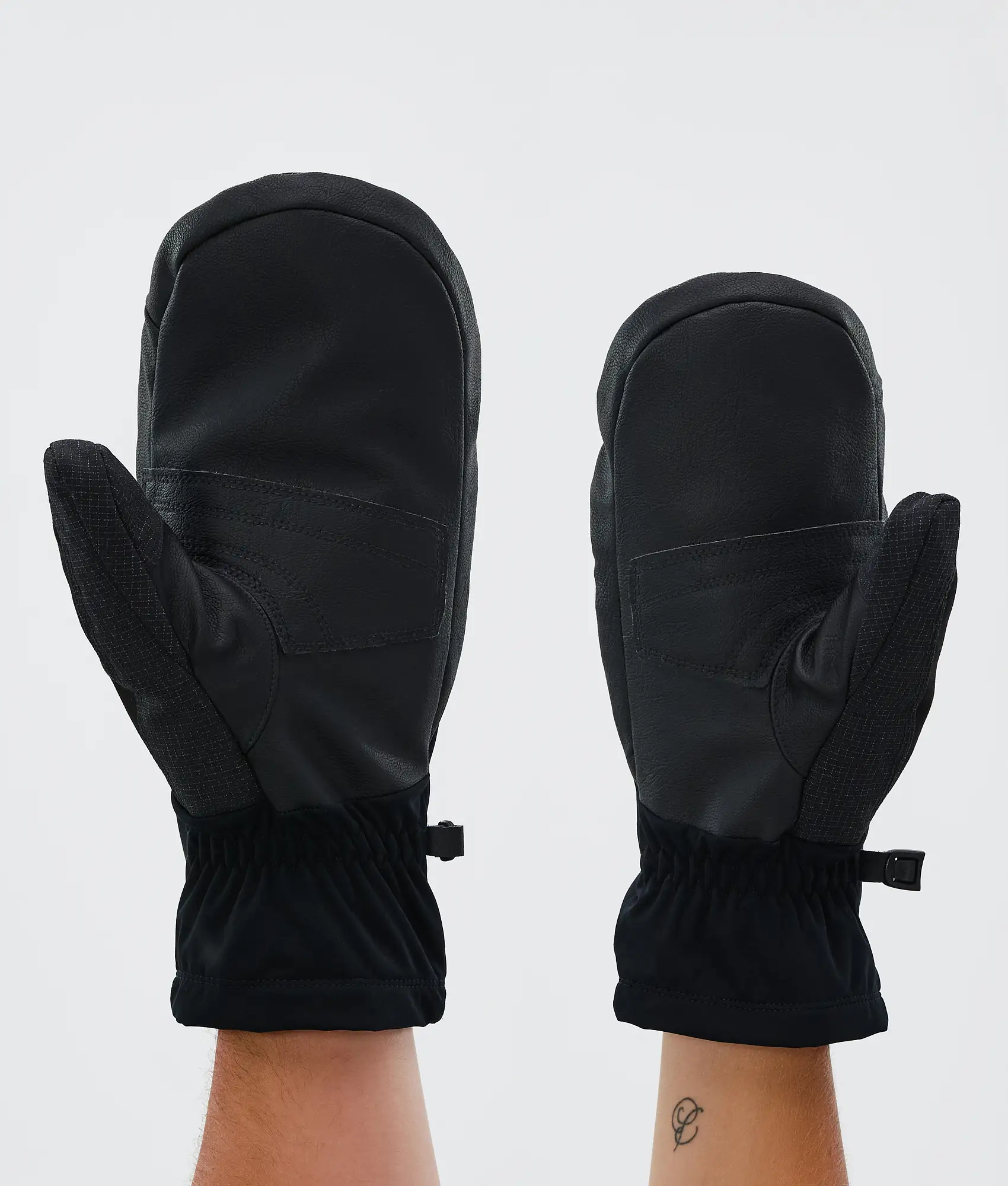 Ace Snow Mittens Olive Green