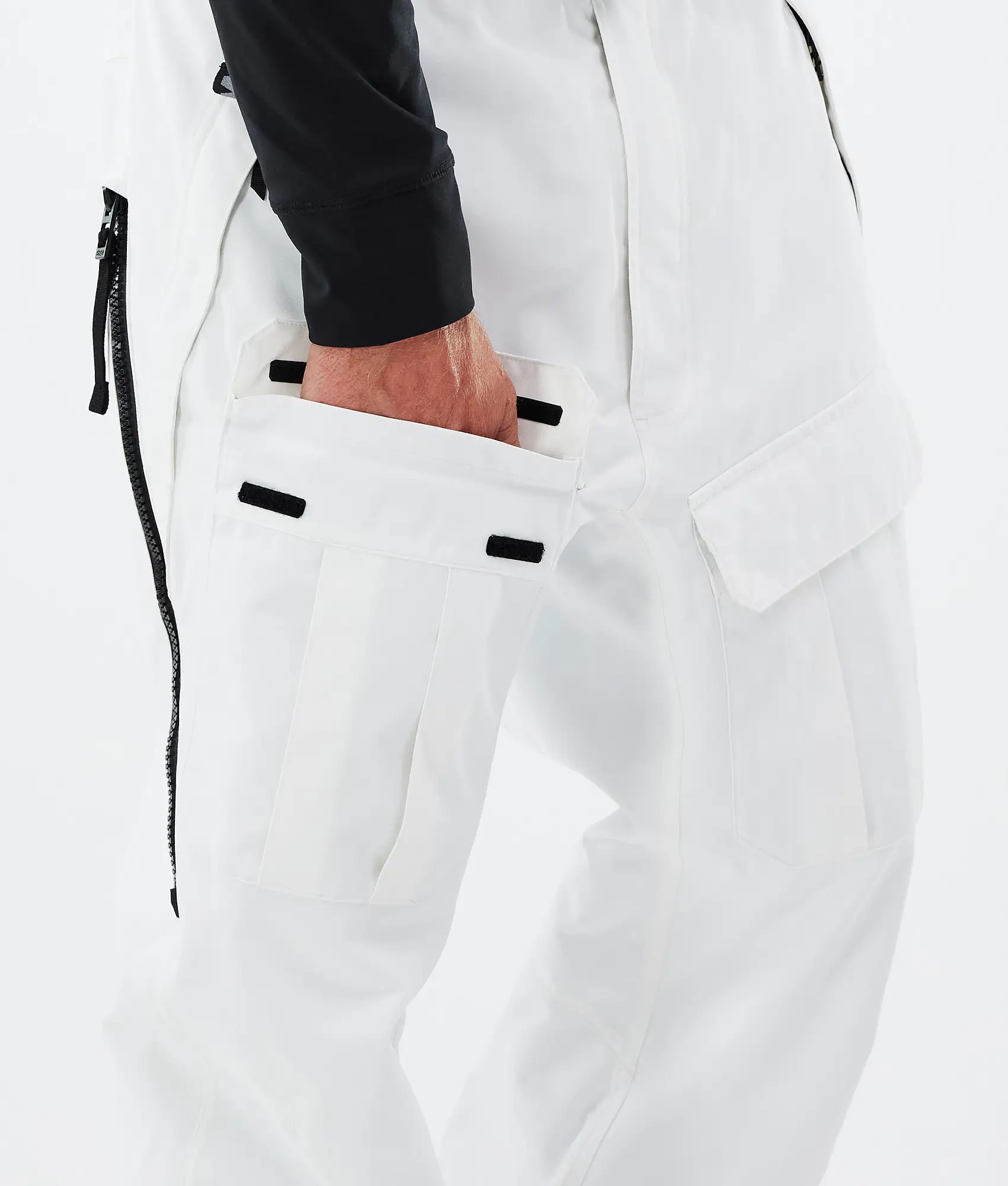 Antek Snowboard Pants Men Old White