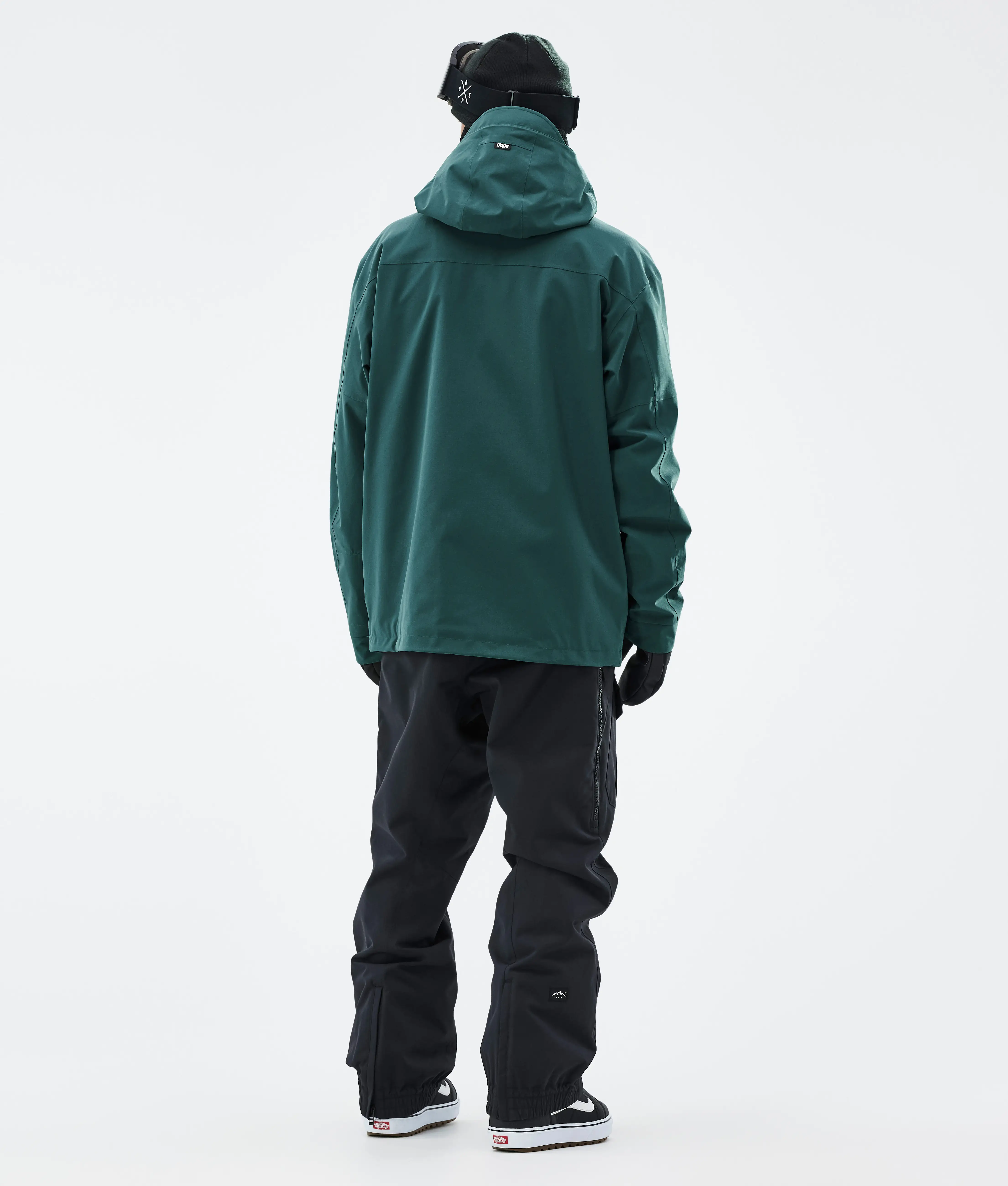 Zenith Snowboard Jacket Men Bottle Green