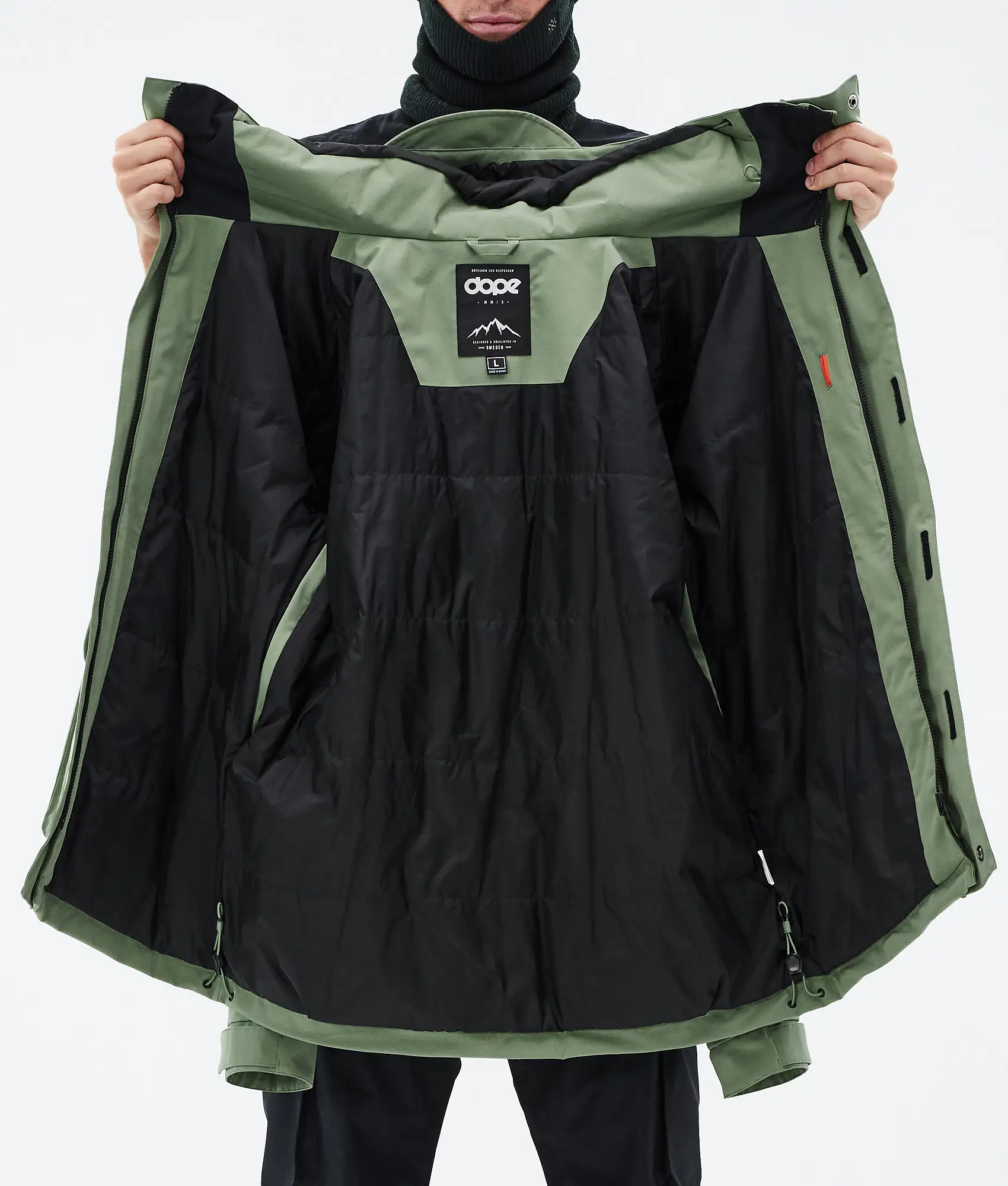 Acme Snowboard Jacket Men Moss Green