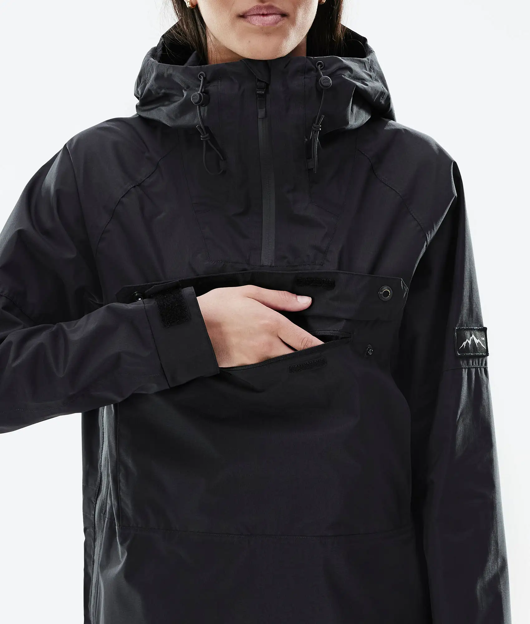 Hiker Light W Outdoor Jacket Women Black