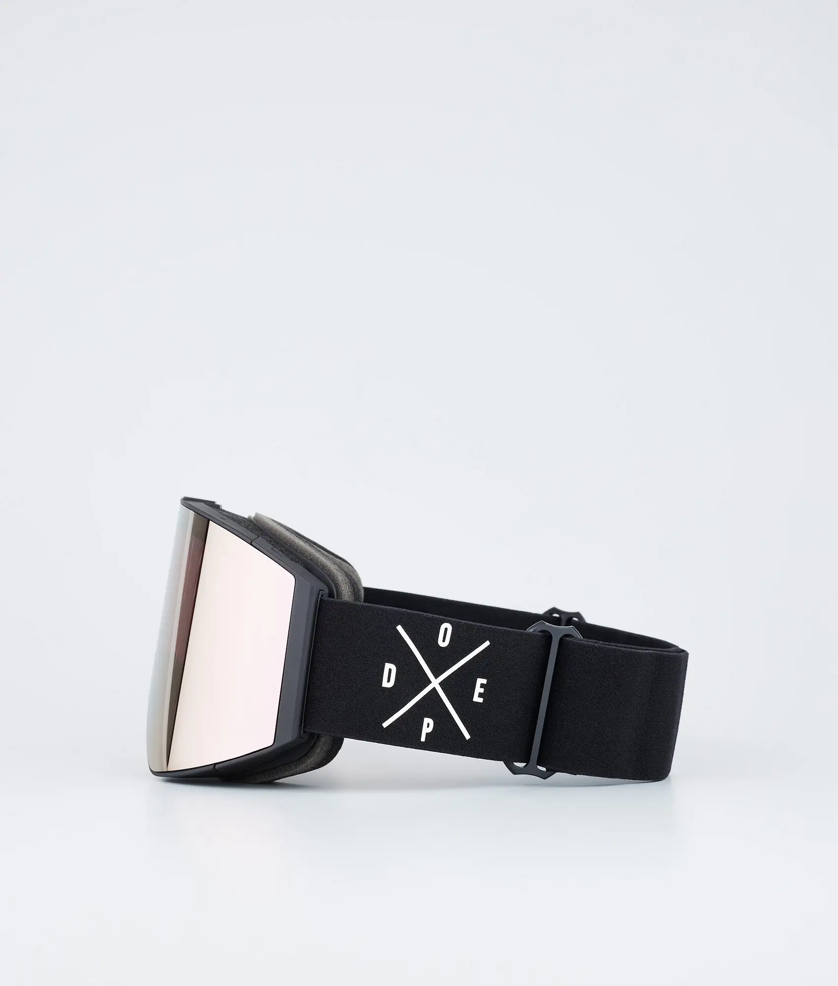 Sight Ski Goggles Black/Champagne Mirror