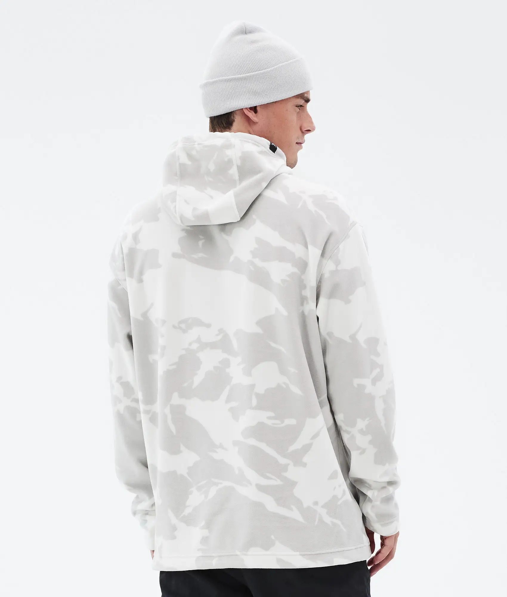 Cozy II Fleece Hoodie Men Grey Camo