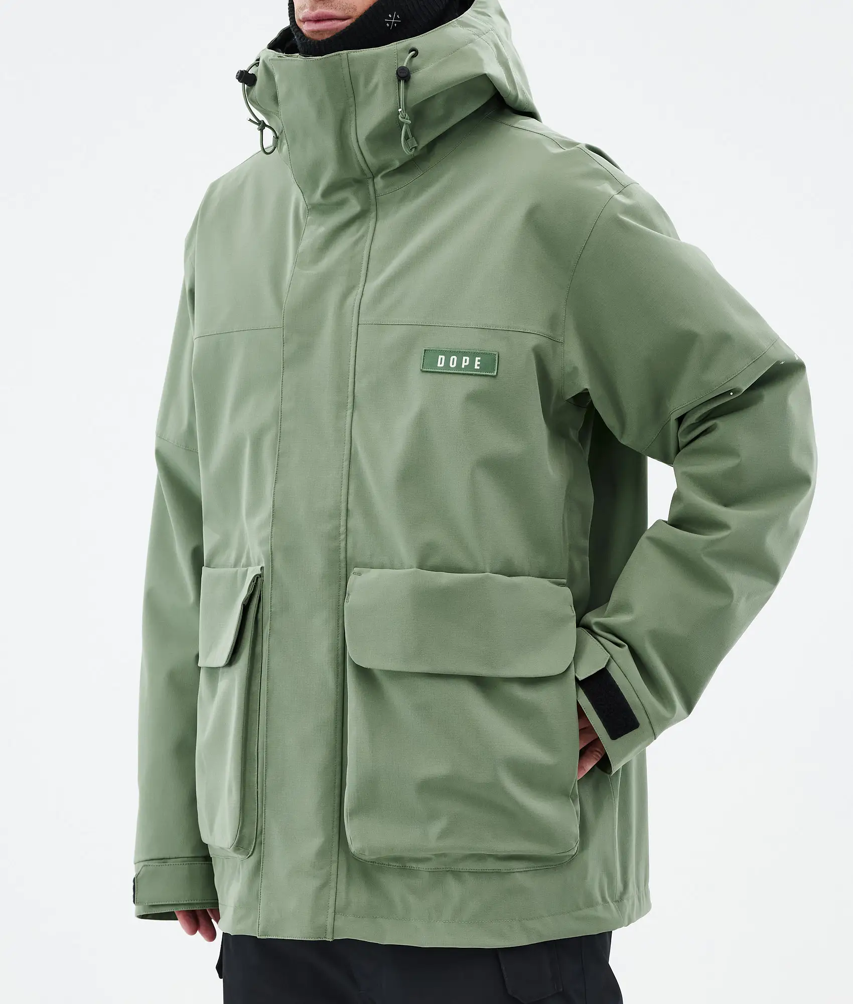 Acme Snowboard Jacket Men Moss Green