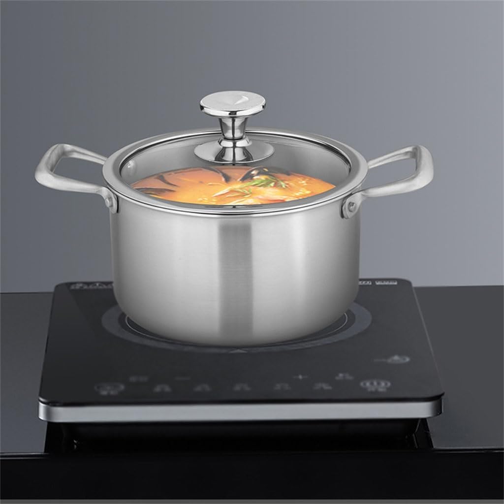 Soup Pot Stainless Steel Add Thick Large Capacity Porridge Steaming Stew