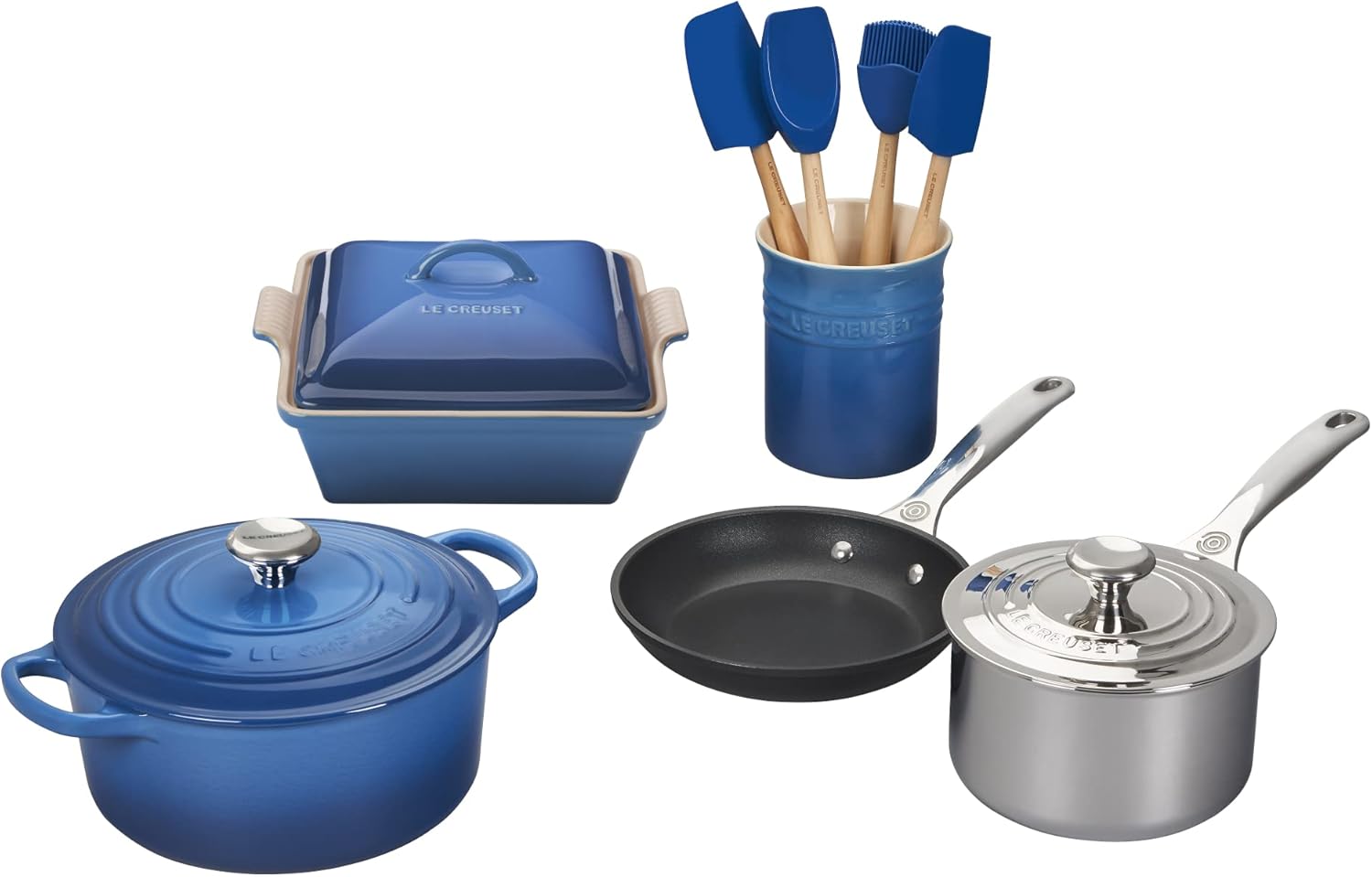 Le Creuset Mixed Material Cookware Set, 12pc., Marseille