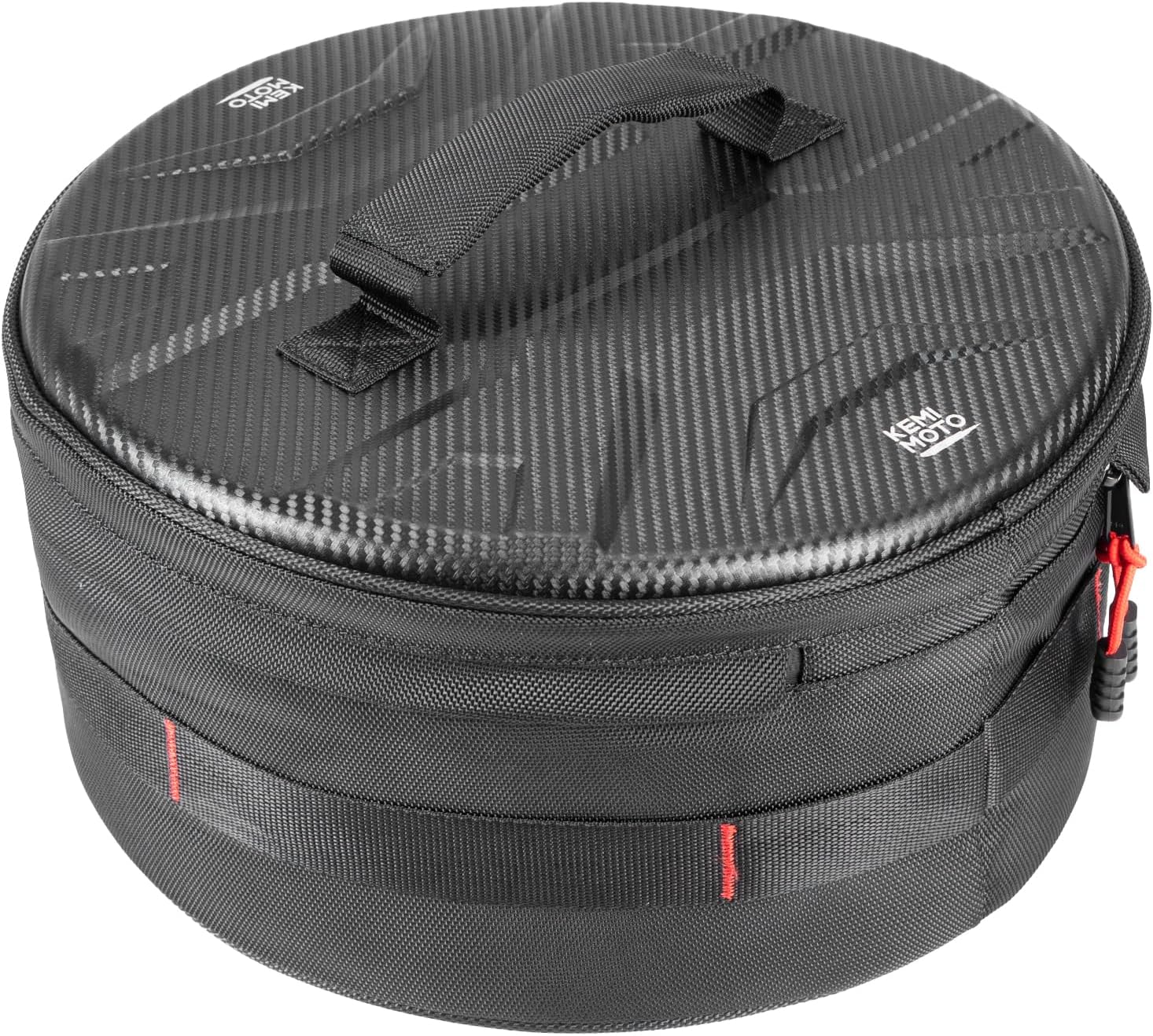 KEMIMOTO UTV Spare Tire Storage Bag Compatible with Can Am X3 & X3 MAX Polaris RZR XP 1000 for Spare Tire Diameter of The Wheel Larger than12 Inches