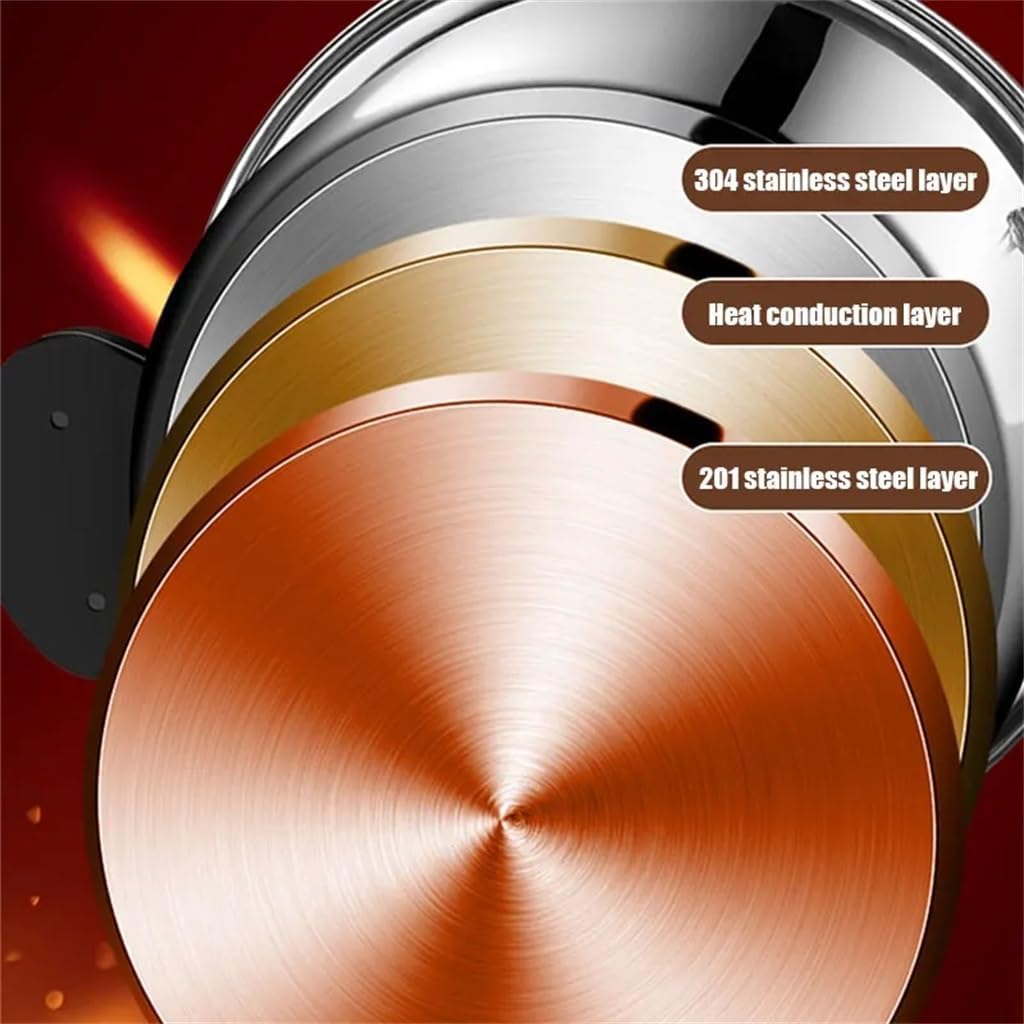 Mini Pressure Cooker Stainless Steel Pressure Cooker with Lid Quick Heat Cooker,White-Fruit peach5-0.1 Quarts