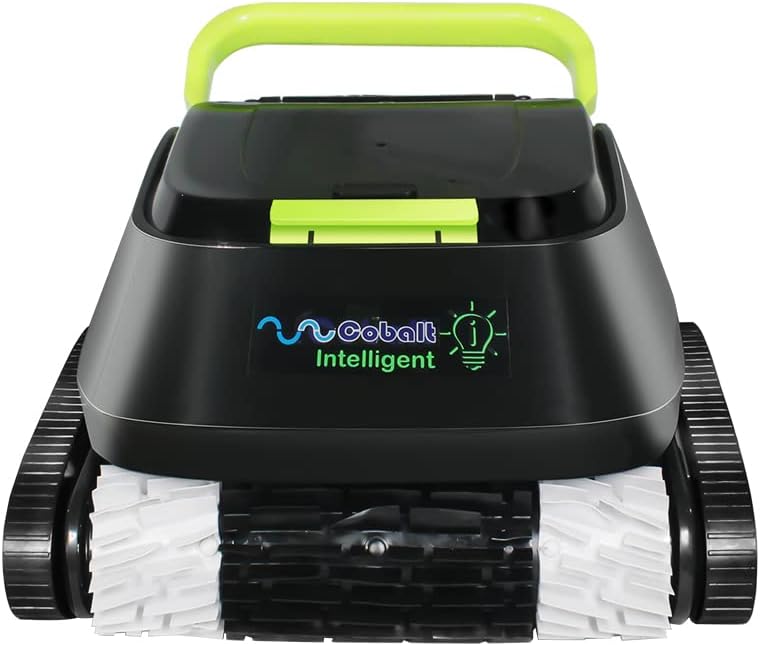 Nu Cobalt 731-i Automatic Pool Robot Wall Climber for Medium to Large In Ground Pools