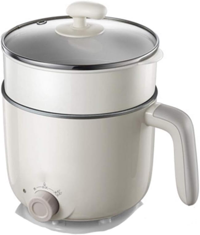 Dormitory Student Small Pot, Multifunctional Household Hot Pot, Noodle Cooking Electric Pot, Integrated Small Electric Pot for Dormitory