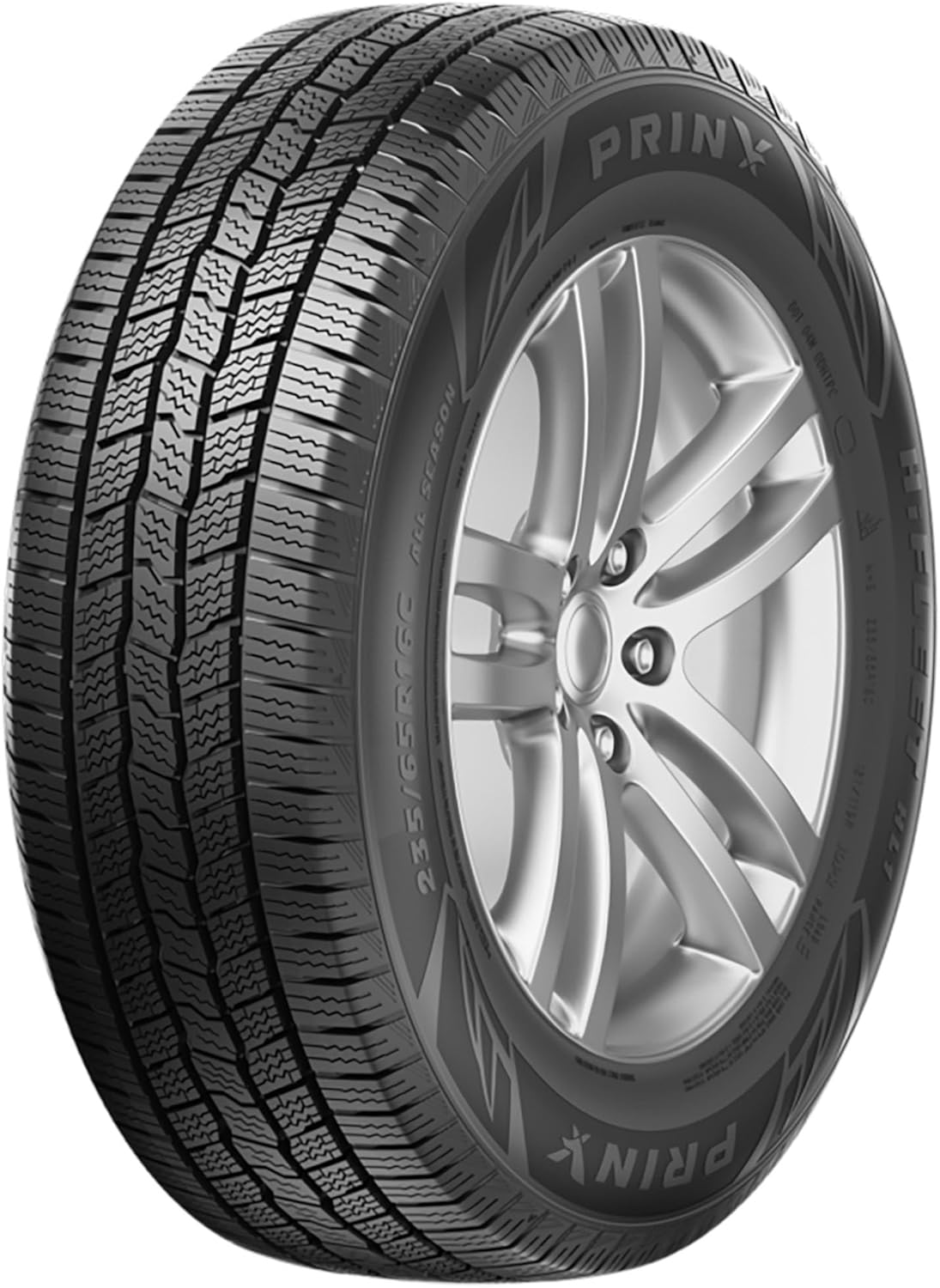 Prinx HiFleet HL1 LT225/75R16 115/112R E Commercial Tire