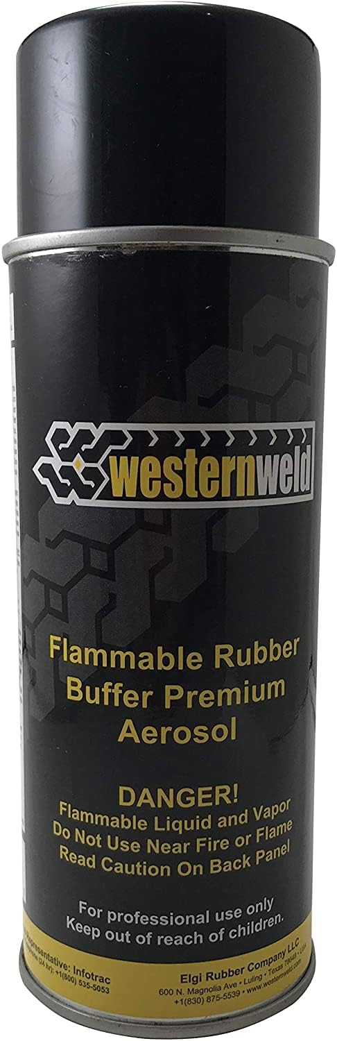 Sherco-Auto (6 Premium Tire Repair Rubber Prep Buffer Solution Aerosol Can 16 Fl Oz - Made in USA