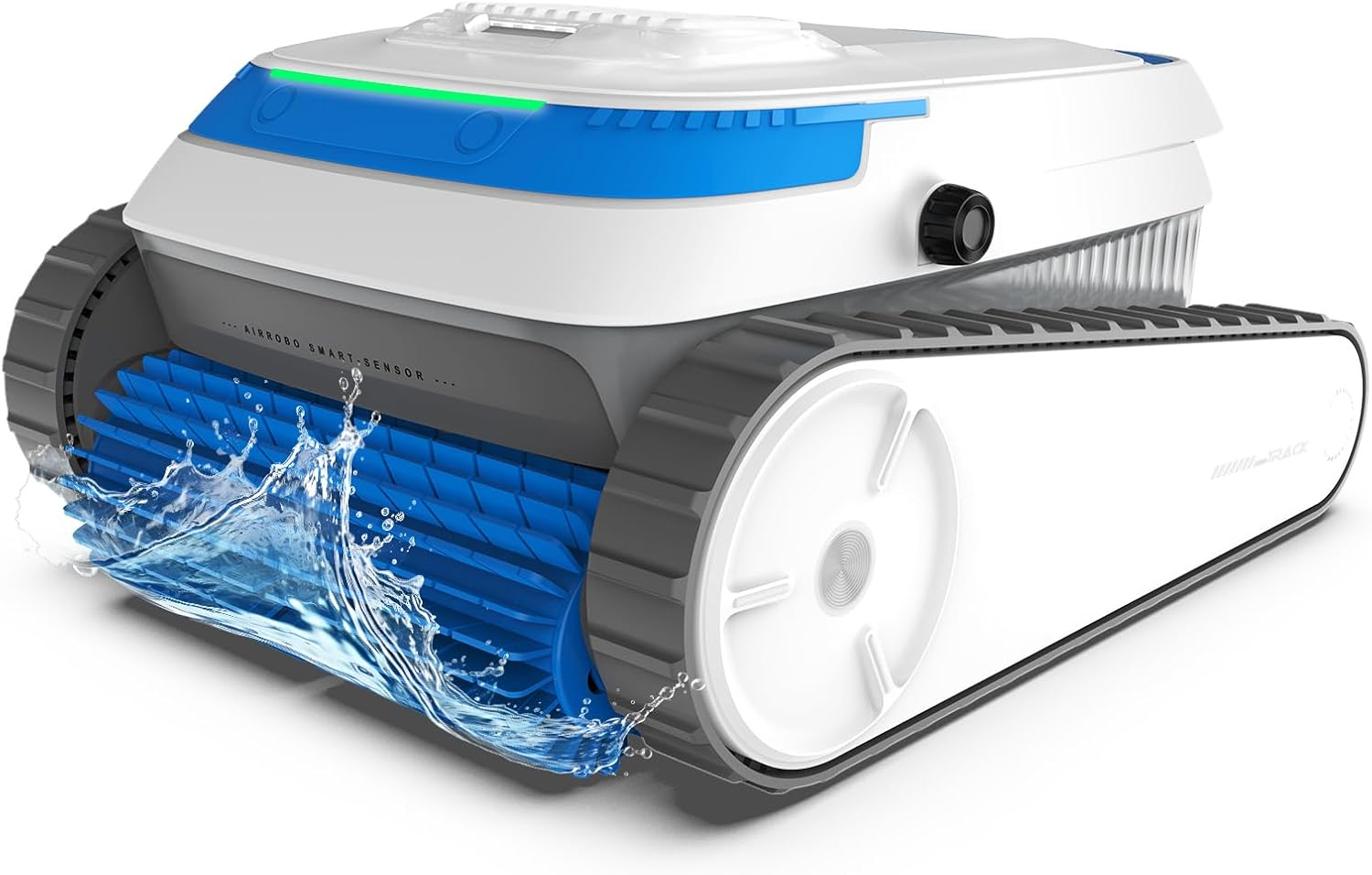 AIRROBO Pool Vacuum for Inground Pools, Smart Navigation Pool Cleaner Robot, Wall Climbing Pool Cleaner, Cleans Pool Floors, Walls & Waterline, 120 Min Run Time, for Above Ground & Inground Pools