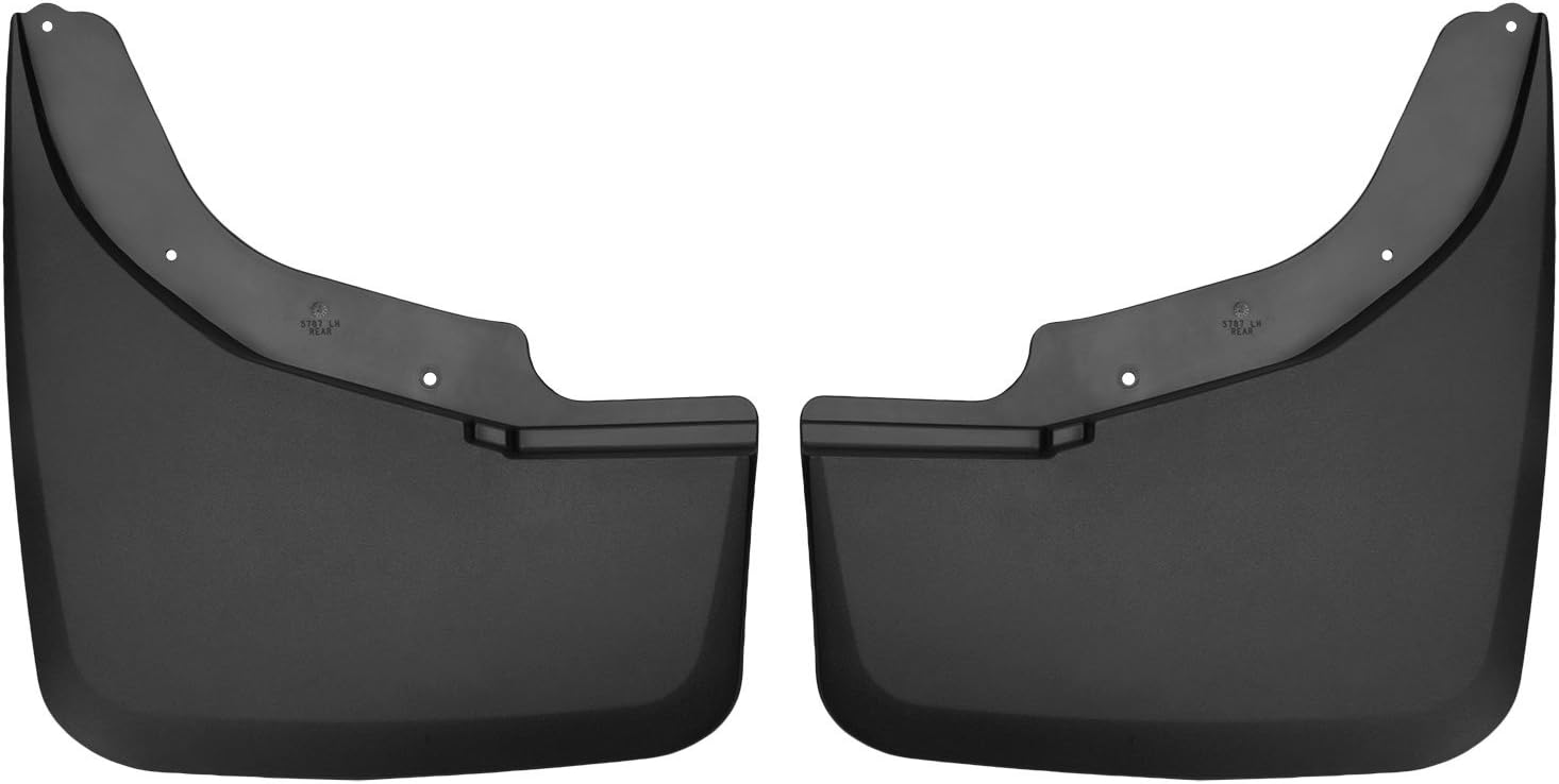 Husky Liner 57871s Dually Rear Mud Guards Fits 15-17 Silverado/Sierrra 3500 DUALLY
