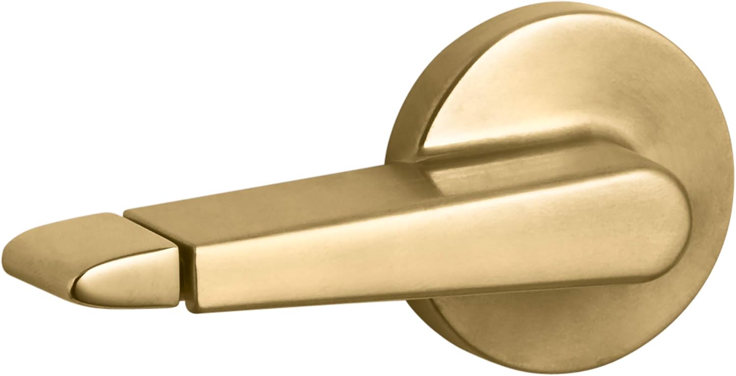 Kohler Dual-Flush Left Hand Trip Lever, Brushed Nickel