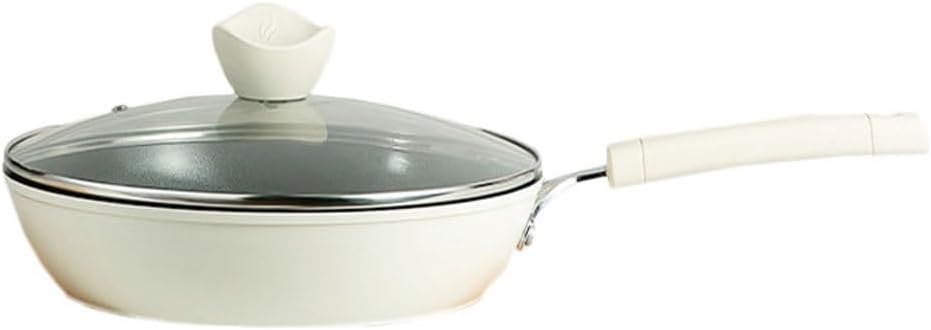 Ceramic frying pan non-stick household fried egg steak induction cooker gas suitable