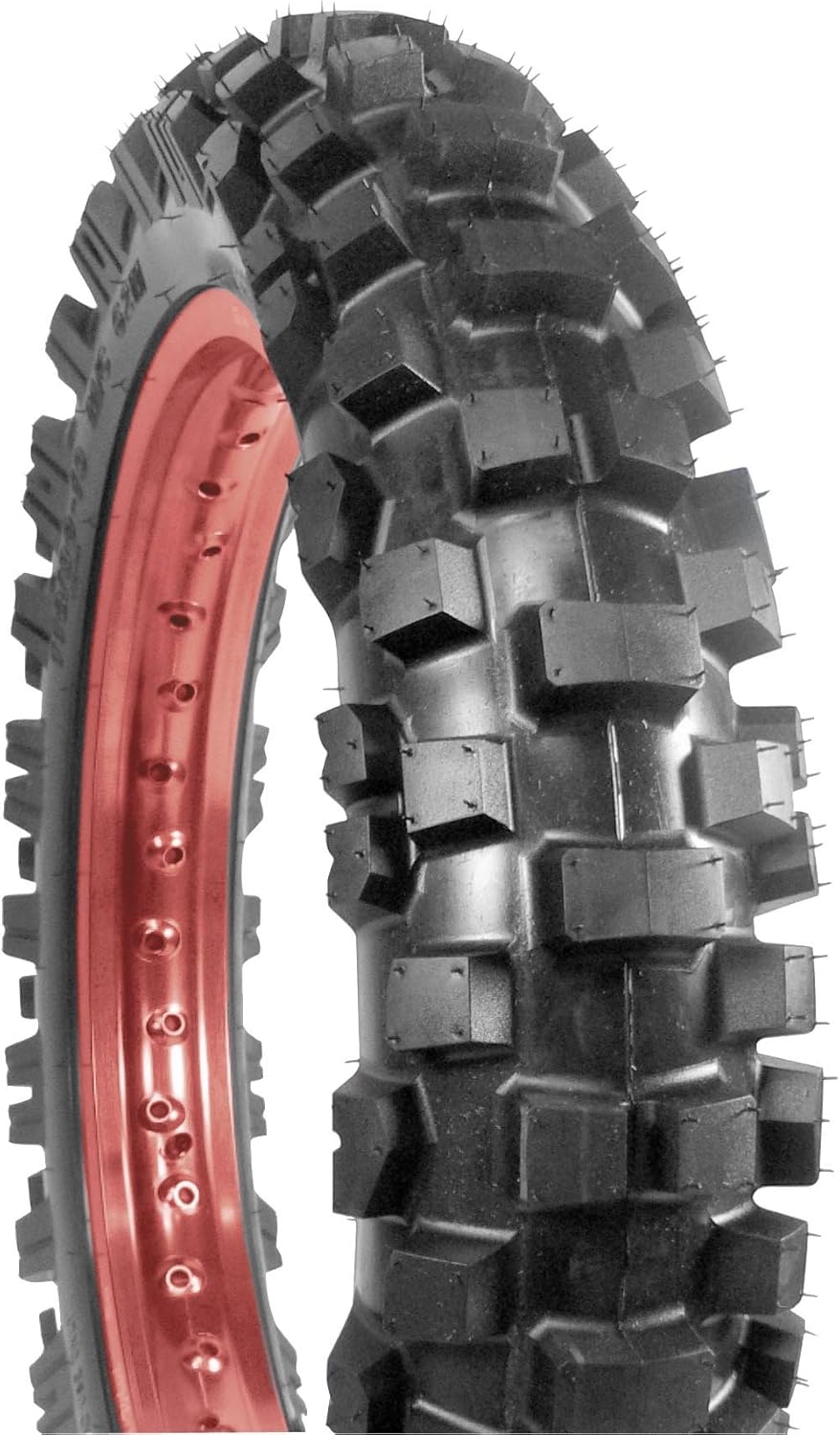 Kenda Parker DT K772 DOT Rear Tire (110/90-19)
