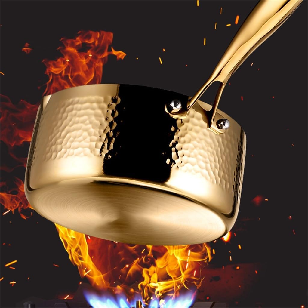 Stainless Steel Gas Multi-functional Household Auxiliary Milk Pan Non-stick