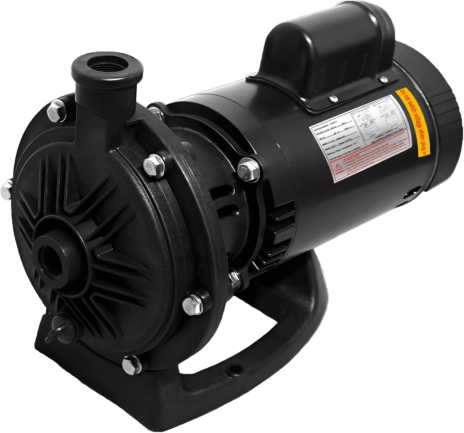 PB4-60 Booster Pump 3/4 hp,Compatible With Polaris Pb4-60 Booster Pump,Compatible With Polaris 280,360,380 For Pressure Side Pool Cleaners,For With PB460,180-480 Pressure Pool Cleaners,115V/230V