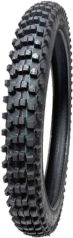 MMG Combo Dirt Bike Tire Size 80/100-21, Includes Inner Tube Size 80/100-21 TR4 Valve Stem