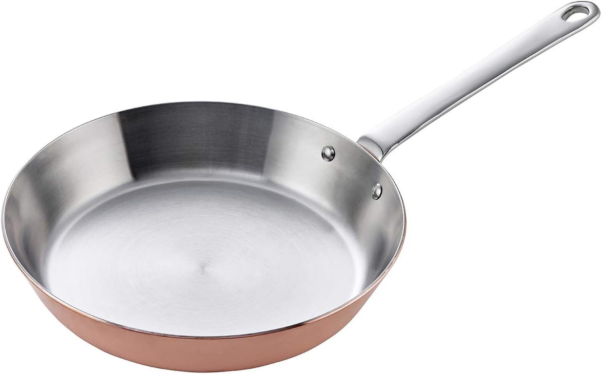 Scanpan Maitre D' Induction Fry Pan, 9.5