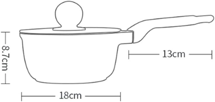 Cookware set soup pot frying pan cooking tool non-stick kitchen induction cooker milk noodles Wok hotpot Casserole