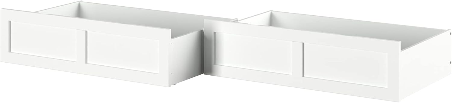 AFI, Bed Drawer Set of 2 Twin/Full, White