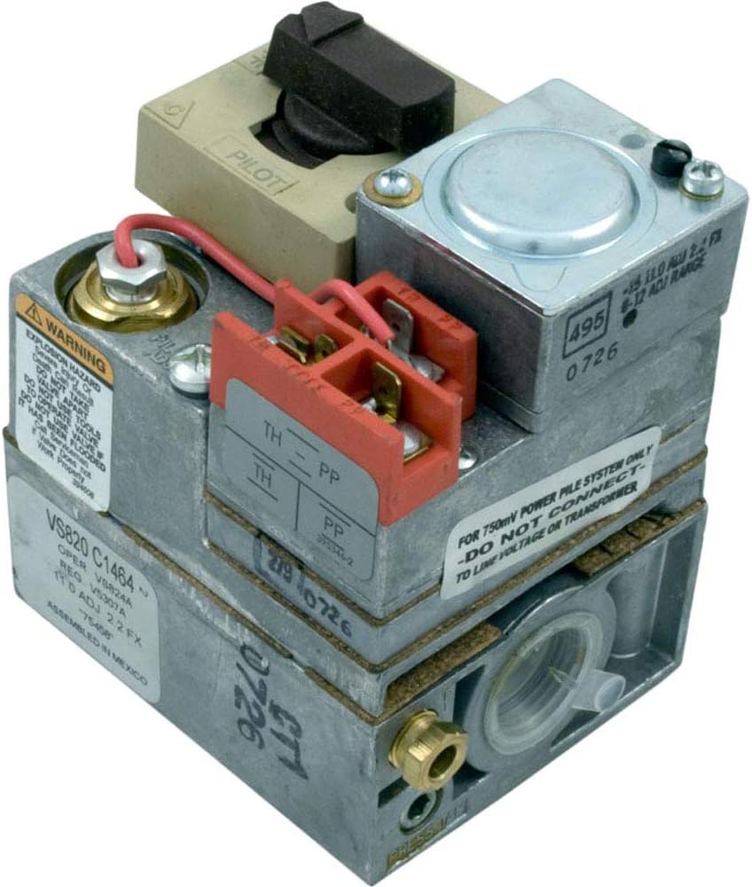 Pentair 075458 Valve Replacement Propane Gas MiniVolt Pool and Spa Heater