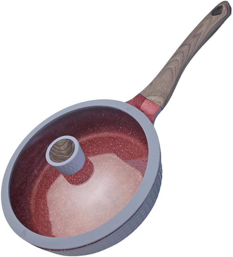 Multifunctional Non-stick Frying Pan with LidSteak PanInduction CookerGas CookerSuitable