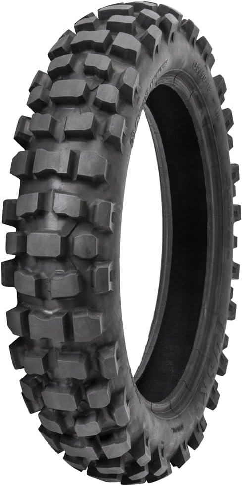 Tusk Dsport® Adventure Tire 130/90-17 (68R) Tube Type For KAWASAKI KLR650 1987-2018,2022-2024