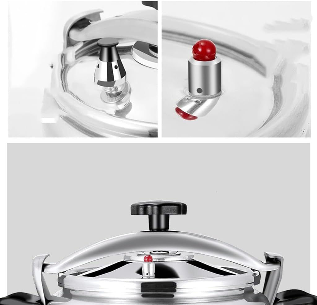 Commercial Pressure Cooker Hotel Fire Gas Induction General Explosion-Proof Home Restaurant,As Show-0.1 Quarts