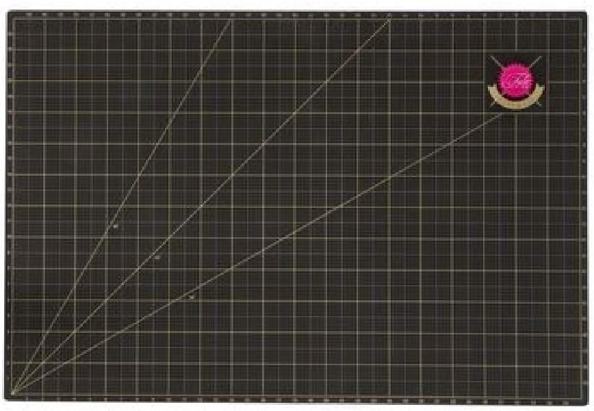 Tula Pink Self-Healing Cutting Mat 24 in x 36 in