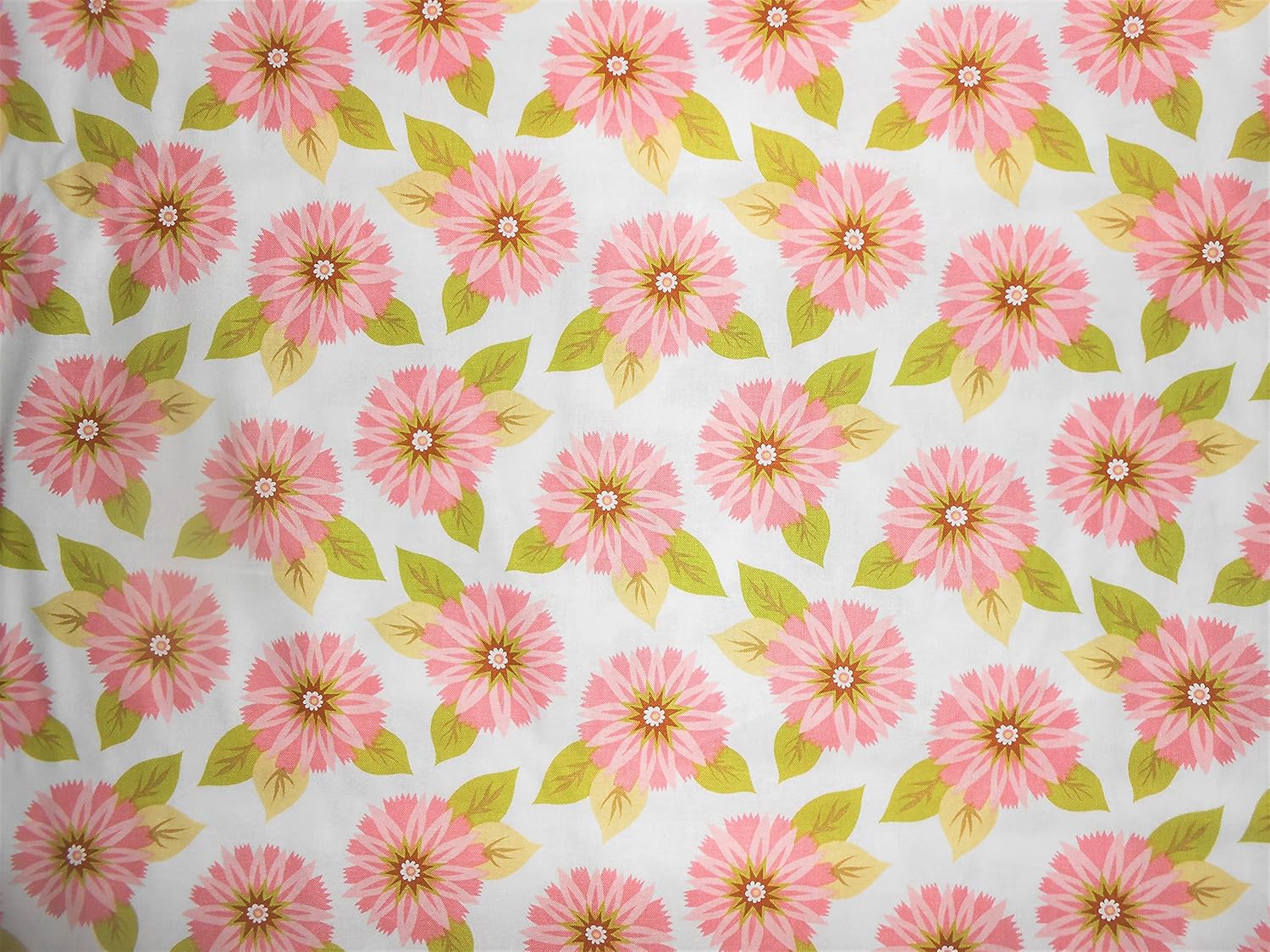 Material Maven Easy Quilt Kit Elegant Star Peach Tree/Precut Ready to Sew!!