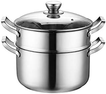 Stock Pot Stainless Steel Pot Household Cooking Pot Induction Cooker General Thickening Steamer(