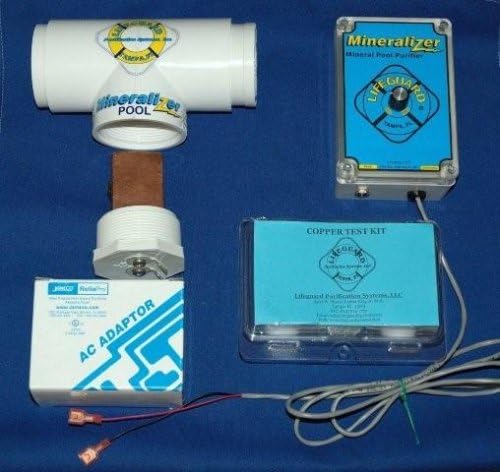 Electronic Copper/Silver Ion Purifier Mineralizer for up to 25,000 Gallon Pool