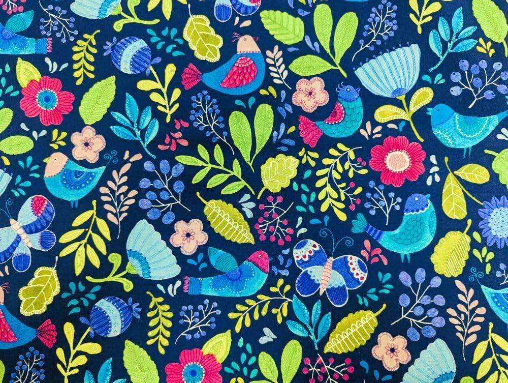 Material Maven Easy Quilt Kit Twilight/Precut/Ready to Sew!! Multi Color 69x69