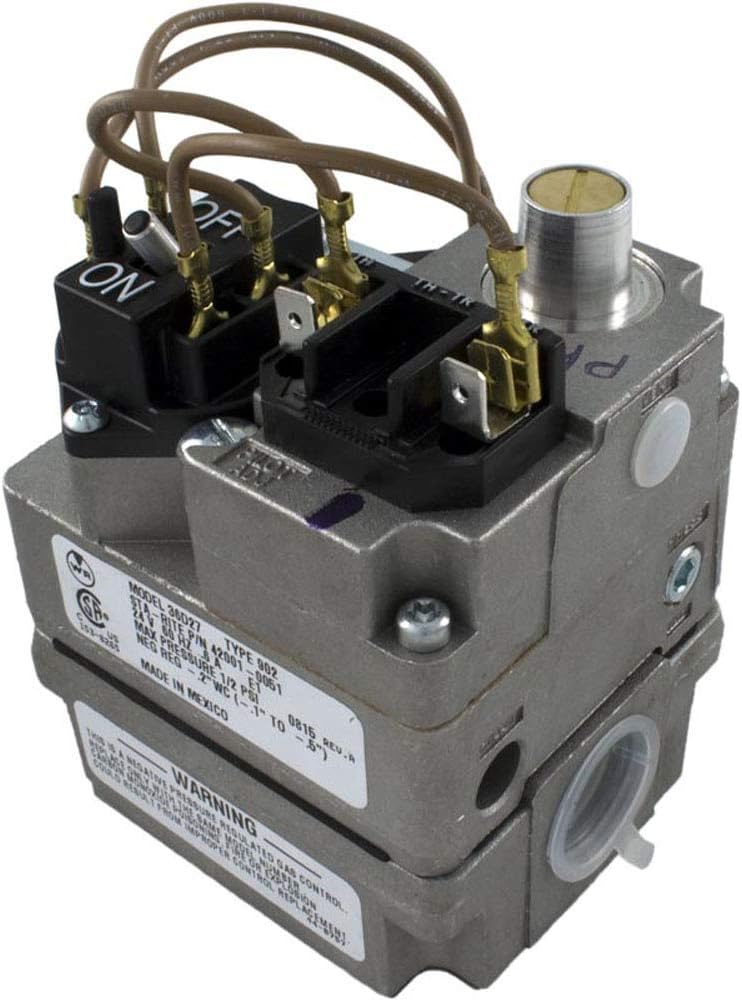 Pentair 42001-0051S Combination Gas Control Valve Kit Replacement Pool and Spa Heater