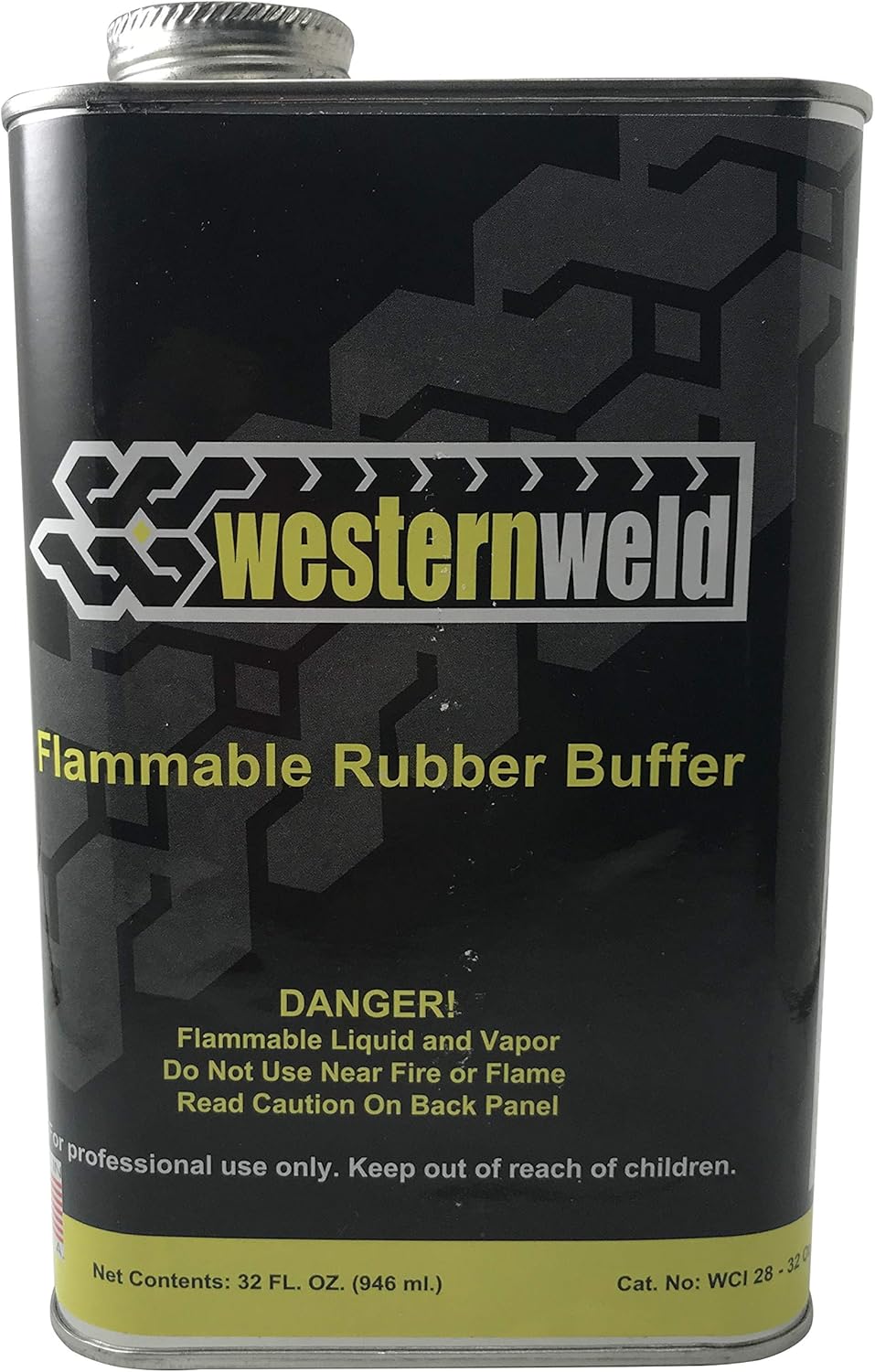 Sherco-Auto Premium Tire Repair Rubber Prep & Liquid Buffing Solution Oblong Can 32 Fl Oz. - USA (6)