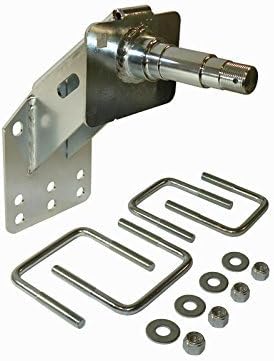 Tie Down Engineering Side Mount Spare Tire Carrier with Tapered Spindle